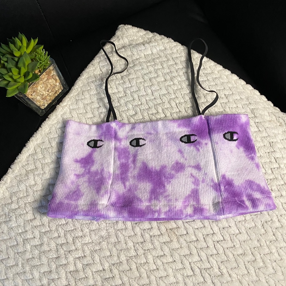 CUSTOMIZED CHAMPION CROP CAMI TOP